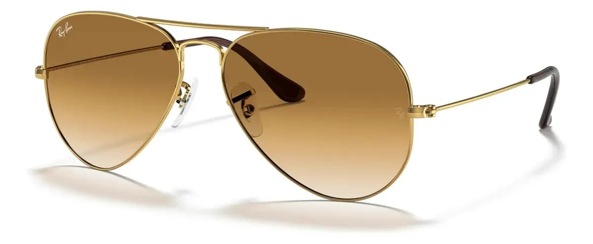 Ray-Ban Aviator 3025 Dorado Marron Degrade