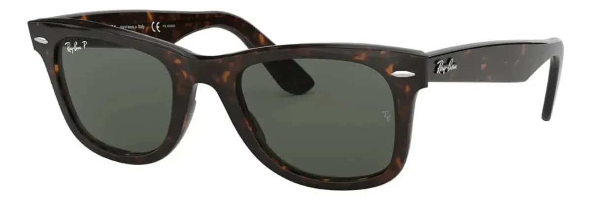 Ray-Ban RB2140 Original Wayfarer Carey Polarizado